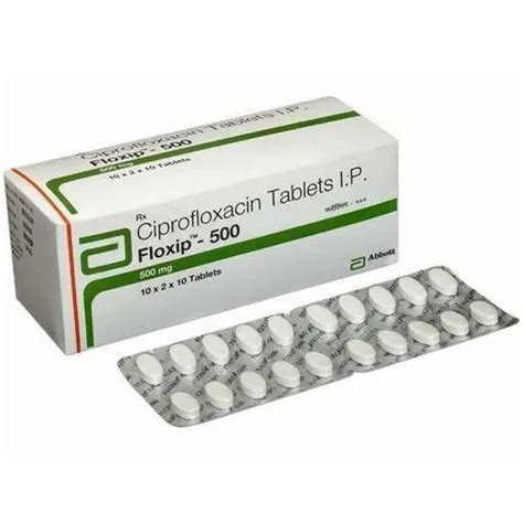 Ciplox 500 Mg Tablets ( Ciprofloxacin), Ciplox Ciprofloxacin Tablets 500mg, सिप्रोफ्लोक्सासिन ...