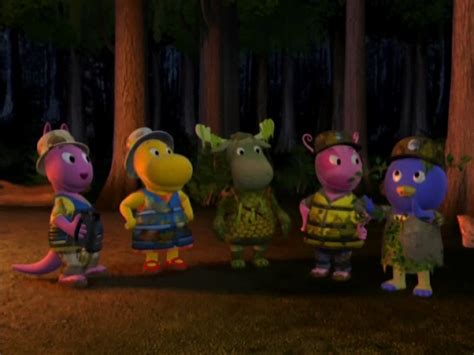 Image - Swamp Creature Cast.jpg | The Backyardigans Wiki | FANDOM ...