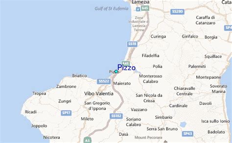 Pizzo Tide Station Location Guide