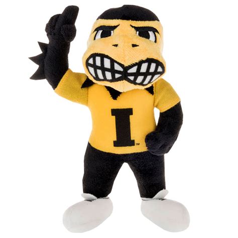 Iowa Hawkeyes Plush Mascot Herky