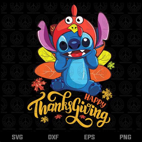 Happy Thanksgiving Svg, Cute Turkey Svg, Png, Dxf, Eps - Snoopeacesvg.net