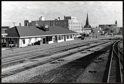 TIMMINS, ON - Ontario Northland Railway terminal | Timmins, Ontario, Canada