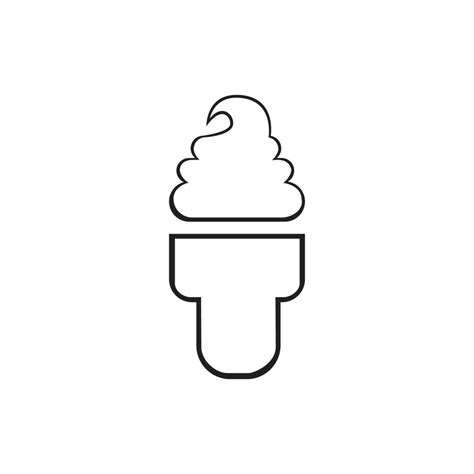 ice cream Logo Template vector icon illustration design 13926336 Vector Art at Vecteezy