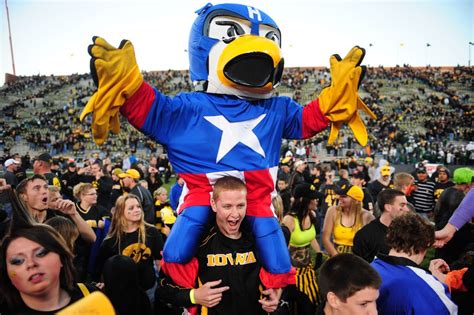 Iowa Hawkeyes: A history lesson, look at Iowa’s Mascot, Herky