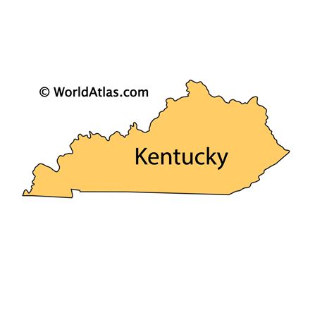 Kentucky Maps & Facts - World Atlas