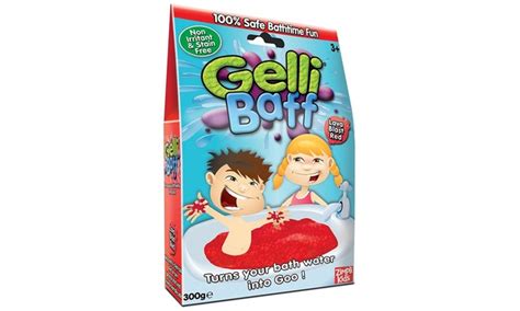 Slime Blaster Gun & Gelli/Slime-Ooze Baff with Bendable Figures! | Groupon