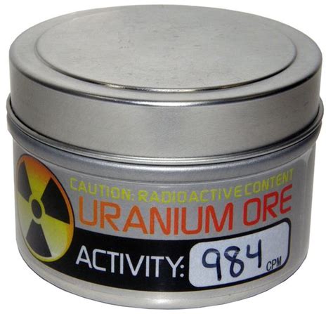 Uranium Ore - The Craziest, Uncommon Holiday Gifts Money Can Buy - AskMen