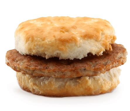 Sausage Biscuit (Regular) from McDonald’s | SecretMenus