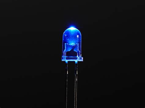 Super Bright Blue 5mm LED (25 pack) : ID 301 : $8.00 : Adafruit ...