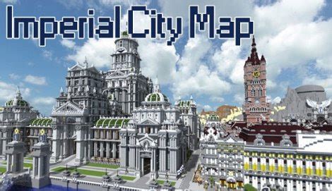 Mcpe City Maps | World Map 07