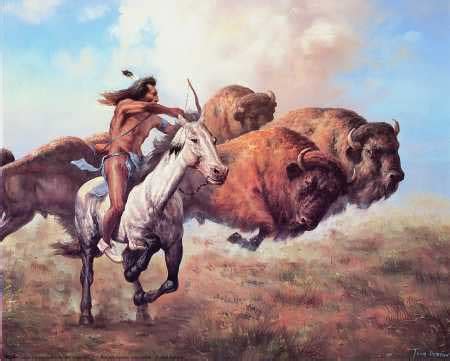 Great Plains Indians Hunting