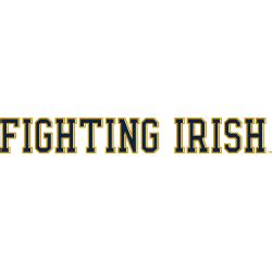 Notre Dame Fighting Irish Wordmark Logo | SPORTS LOGO HISTORY