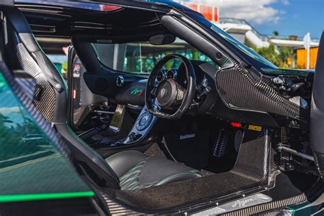 Koenigsegg Agera R Black Interior