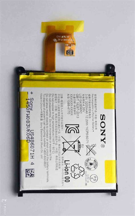 High Quality Replacement Battery for Sony XPERIA Z2 http://shopperstech.co.in/High-Quality ...