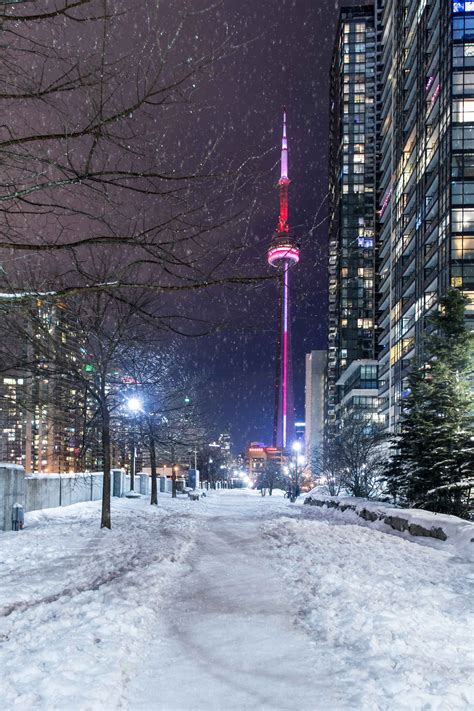 Toronto Winter Views | Paesaggi, Posti rilassanti, Sfondi