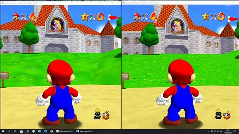 Super Mario 64 PC Port Upscale HD Textures Official Realesed Download ...