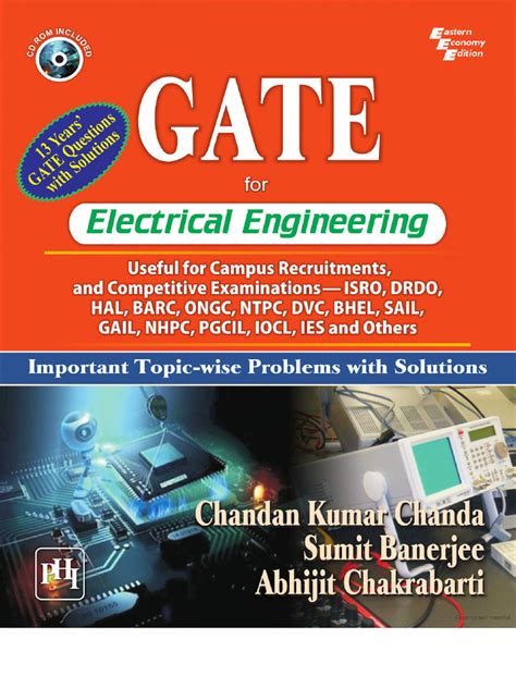 GATE For Electrical Engineering | PDF