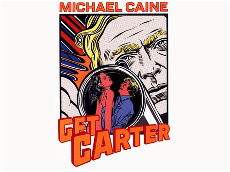 Get Carter film poster - Michael Caine Wallpaper (2352388) - Fanpop