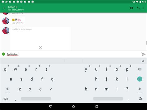 Android M Feature: Google Added a Split Keyboard for Tablets