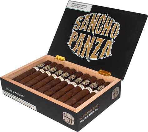 Buy Sancho Panza Double Maduro Gigante Online at Small Batch Cigar | Best Online Cigar Shopping ...