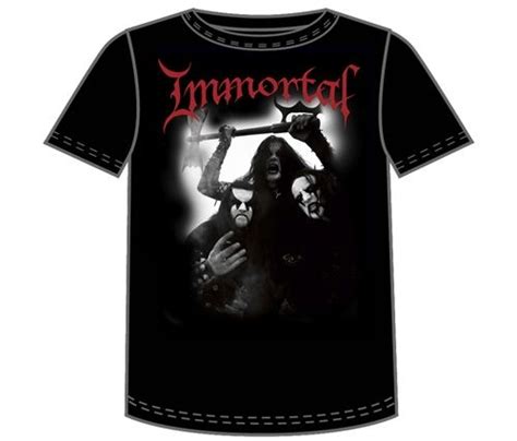 Immortal Band Photo TShirt for $19.95 http://www.jsrdirect.com/merch/immortal/band-photo-tshirt ...