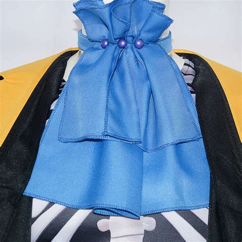 One Piece Blueno Black Suit Party Carnival Halloween Cosplay Costume