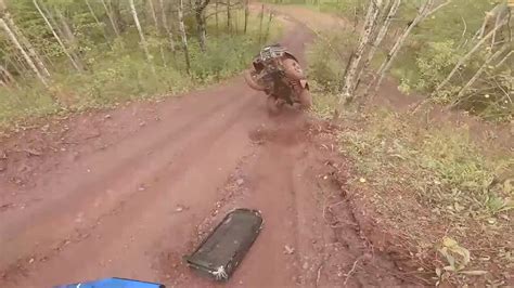 ATV Recreational Park Gilbert MN Fail - YouTube