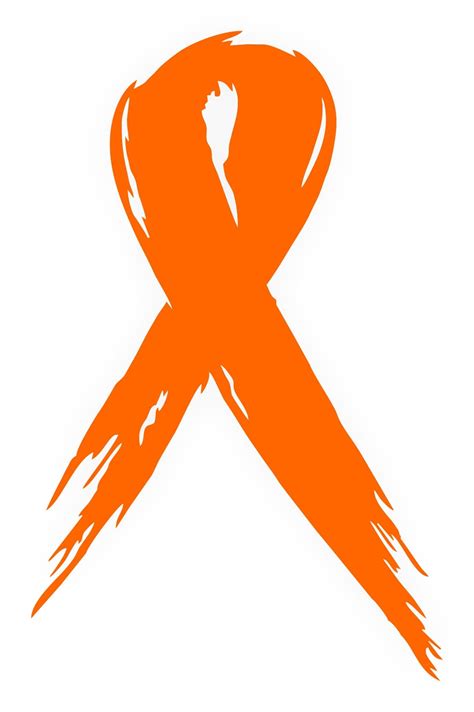 Leukemia Awareness Ribbon Decal Childhood Cancer Vinyl - Etsy