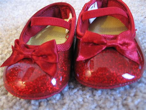 Lyons Legacy: Baby Girl's Ruby Slippers!