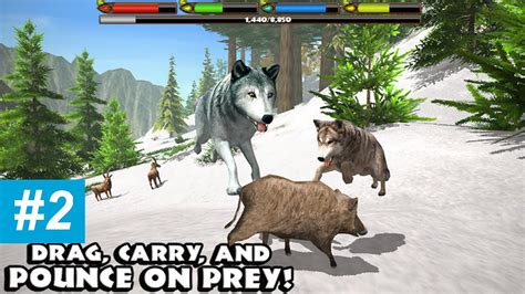 ULTIMATE WOLF SIMULATOR - Part 2 - HIGH LEVEL - walkthrough - iPhone, iPad, and iPod touch ...