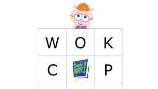 Super Why Party Games: Lickety Letter Bingo! . Kids Party. PBS Parents | Super why party, Super ...