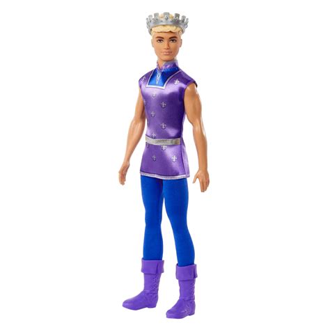 Barbie Doll Royal Ken with Crown – Shop Mattel Australia