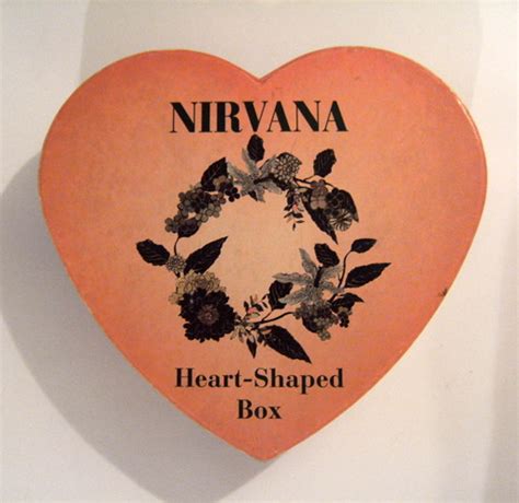 Nirvana – Heart-Shaped Box (1994, CD) - Discogs
