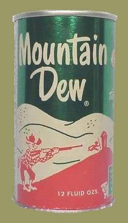 Mountain Dew Logo History