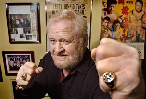 Audio: Larry “The Axe” Hennig talks Mr. Perfect’s career, grandson, WWE HOF, AWA, more - Gerweck.net