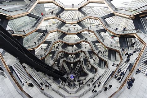 The Vessel at Hudson Yards | Steel Institute of New York