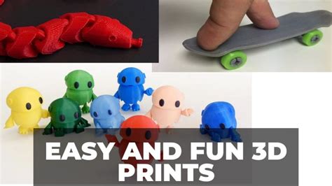 30+ Easy and Fun Things to 3D Print at Home 2022 - 3DSourced