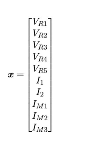 can you help me right this as a Ax = b matrix this | Chegg.com