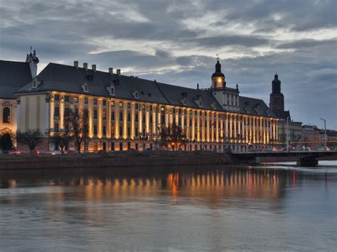 Wrocław University Leopoldina Lecture Hall - ITS Poland