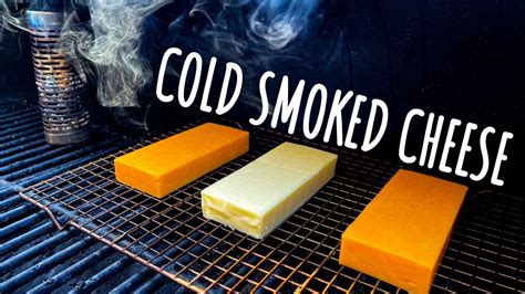 How To Cold Smoke Cheese With A Smoke Tube - YouTube