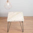 Reclaimed Wooden Square Coffee Table With Hairpin Legs By Made Anew | notonthehighstreet.com