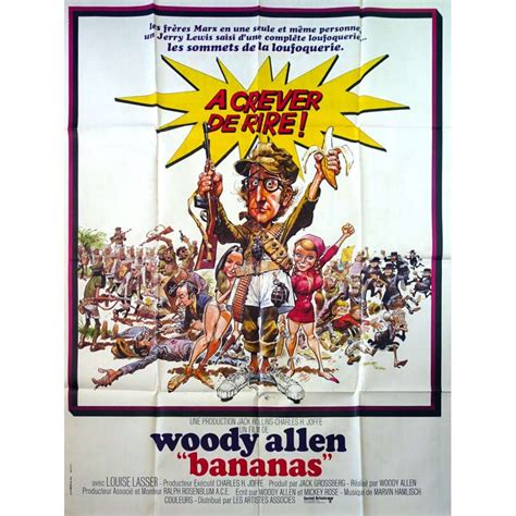 BANANAS Movie Poster 47x63 in.