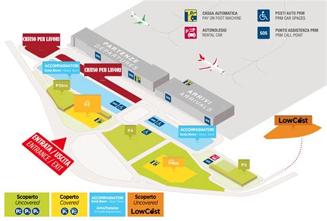 Parcheggio Aeroporto Verona - Mappa