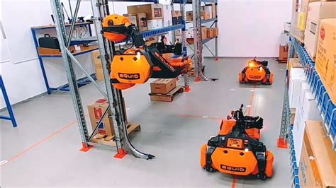 The 5 Ultimate Warehouse Robots one has to see