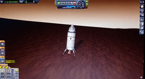 Just successfully landed on Duna for the first time, although I'm not ...