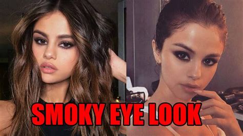 Get to know Selena Gomez's smoky eye look secrets