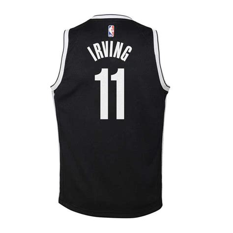 Nike Youth 2021-22 City Edition Brooklyn Nets Kyrie Irving #11 Blue ...