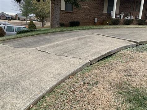 Concrete Repair - Concrete Driveway Repair in Advance, NC - Cracked and ...