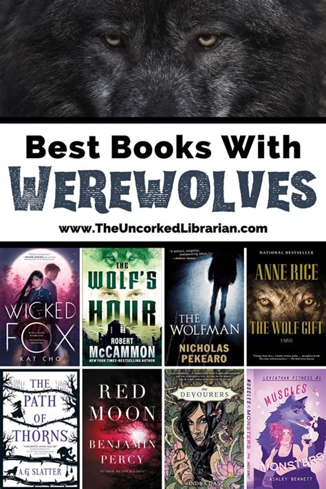 23 Best Werewolf Books To Howl Into The Night Over | The Uncorked Librarian