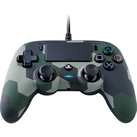 PS4 Nacon Compact Controller - Camo Green | BIG W